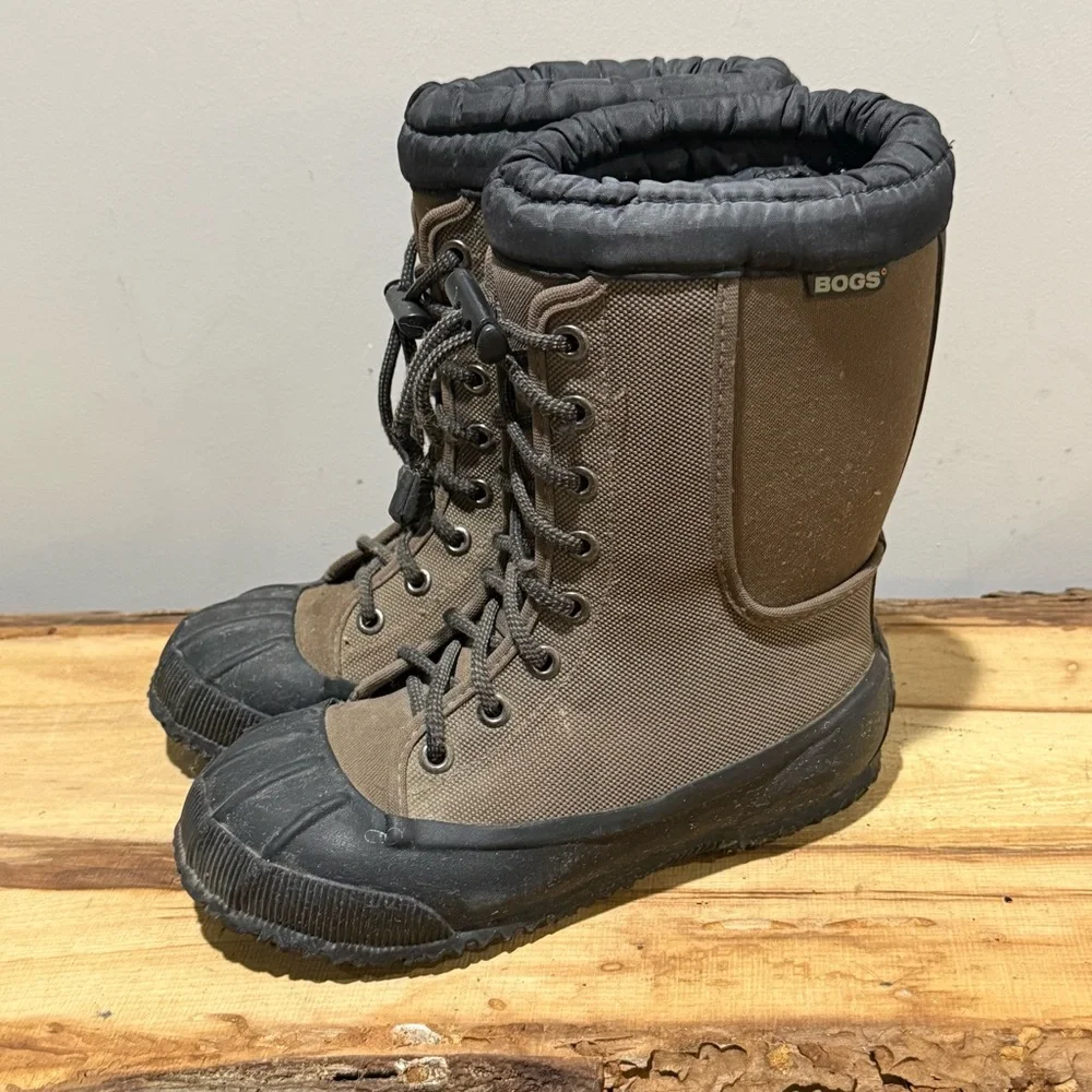 Bogs Brown Ridgeline Winter Boots Size‎ 6 A46
